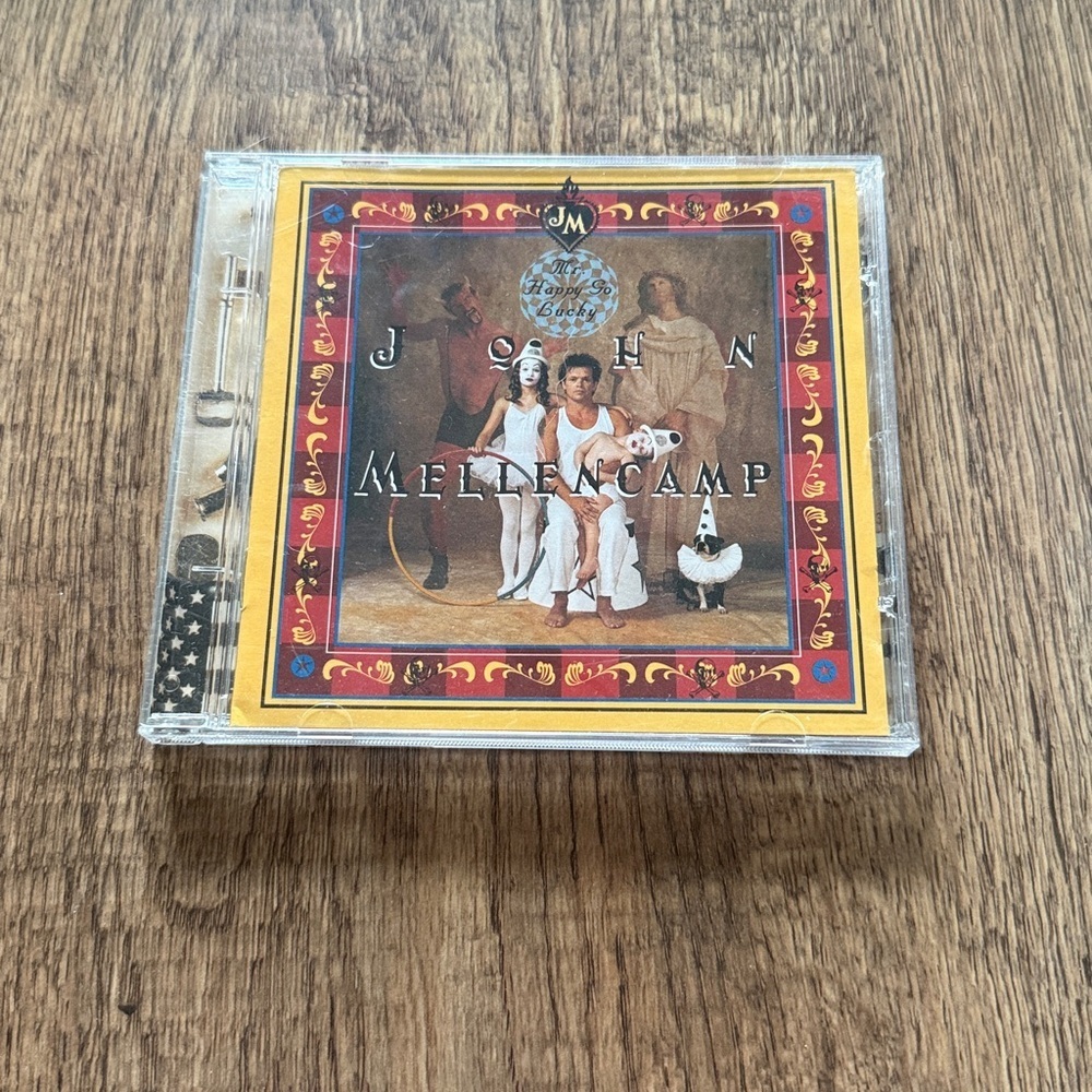John Mellencamp | Mr. Happy Go Lucky | Vintage CD